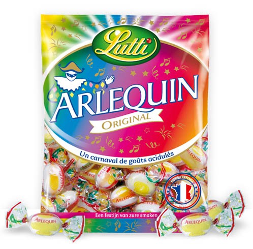 Lutti, Bonbons, Arlequin, 200 gr