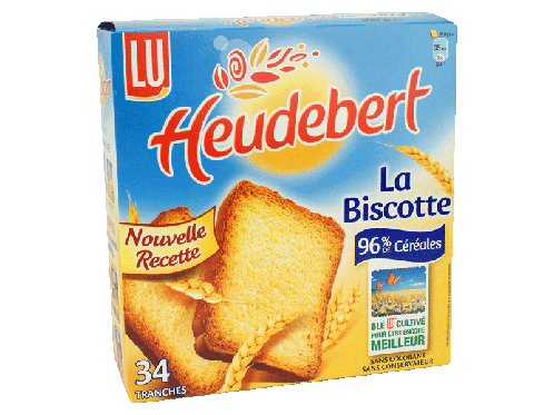 Euro Food Depot - lu-biscotte-heudebert-pain-grille-slices-france-san-diego-grocery-gourmet-california  - French Gourmet Food
