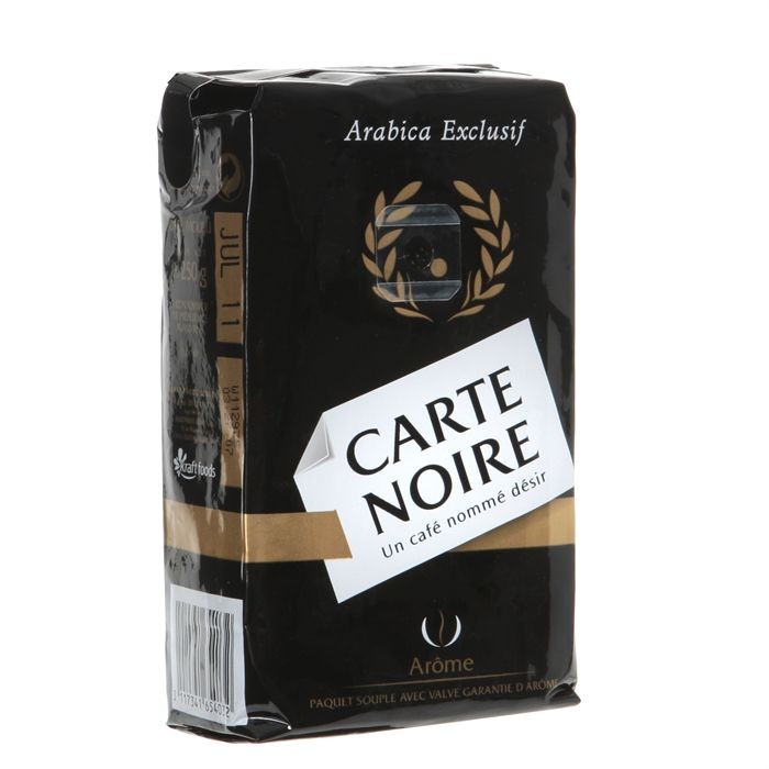 Carte Noire Café noir grain 1kg nature 