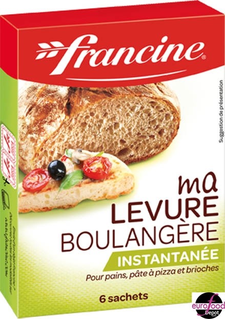 Euro Food Depot - yeast-for-bread-levure-de-boulanger-francine