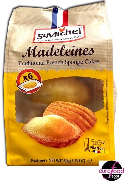 Euro Food Depot - st-michel-french-madeleine-cookie-pure-butter