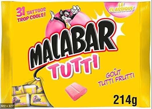 Euro Food Depot - malabar-bubble-gum-tutti-frutti-grocery-san