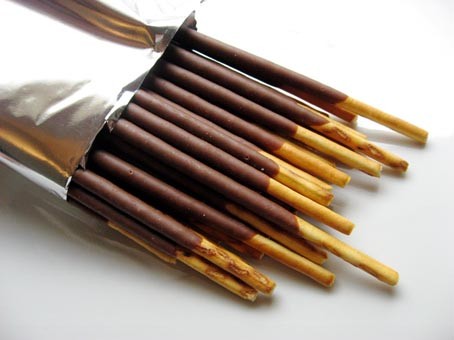 Euro Food Depot - LU Mikado - Dark Chocolate Covered Sticks