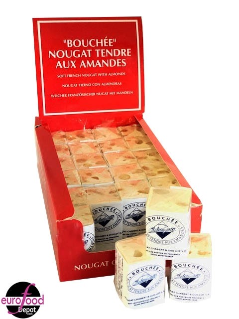 Euro Food Depot - chabert-guillot-pack-of-2-white-nougat-cube-soft