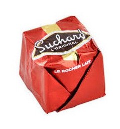 Sweets & Chocolate Bars - Suchard - Le Rocher Noir - France (2022)