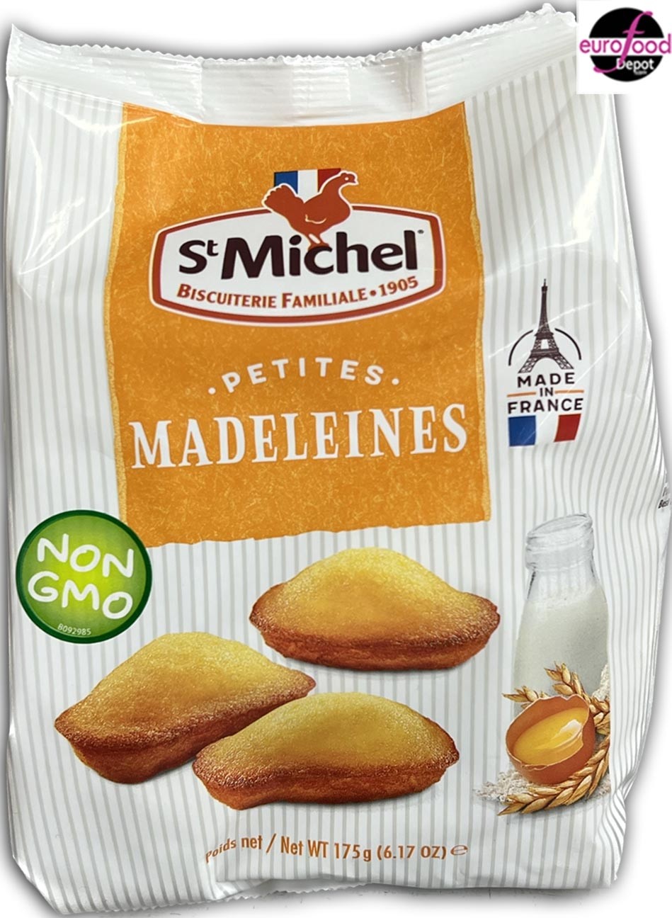 Petite madeleine nature - St Michel