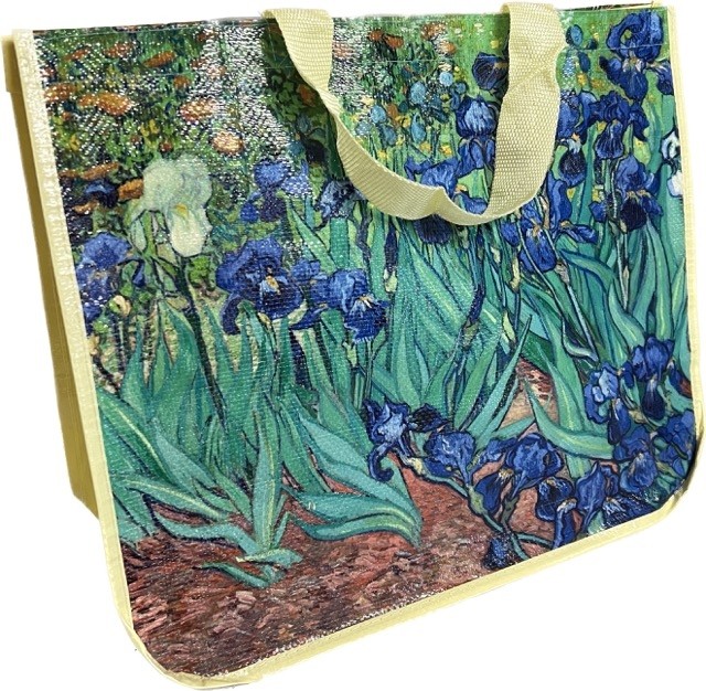 Euro Food Depot - Van Gogh Irises Shopping BagShopping bag-san